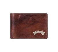 Billabong Arch Leather Wallet, Accessoire de Voyage-Étui à Passeport Homme, Chocolate, Taille Unique