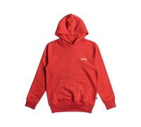 Sweatshirt à capuche Billabong Curved Arch rouge junior - XL