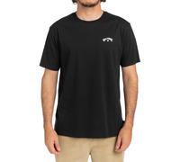 Billabong - Arch Wave SS Screen Tee pour Garçon - Black - 10 Ans
