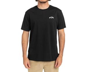 Billabong - Arch Wave SS Screen Tee pour Garçon - Black - 8 Ans