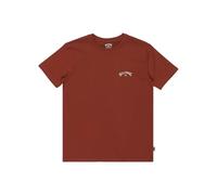 Billabong - Arch Wave SS Screen Tee pour Garçon - Fired Brick - 14 Ans