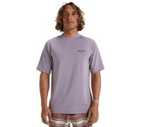 Billabong Arch Wave SS T-Shirt Homme, Light Purple, S
