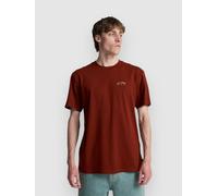 Billabong Arch Wave Short Sleeve T-shirt Rouge S Homme