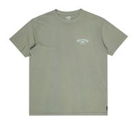 Billabong - Arch Wave Wash S/S - T-shirt - L - grey green