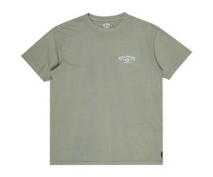 Billabong - Arch Wave Wash S/S - T-shirt - S - grey green