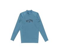 Billabong Arche Wave T-shirt à manches longues pour homme Surf Plage Surf, bleu fumé, M