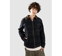 Billabong Barlow Sherpa Veste marron S