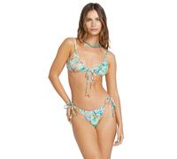 BILLABONG Bas de bikini 'Bella Costa' aqua / violet pastel / orange foncé / blanc cassé, Taille S