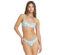 BILLABONG Bas de bikini 'Check The Waves Tropic' bleu / azur, Taille L
