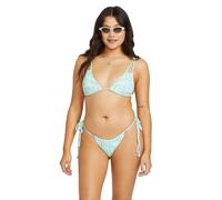 BILLABONG Bas de bikini 'Happy Dance Bells' bleu clair / blanc cassé, Taille S