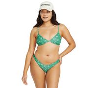 BILLABONG Bas de bikini 'In The Green Hike' jade / blanc, Taille S