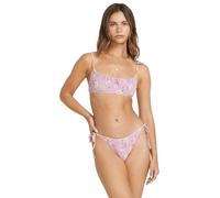 BILLABONG Bas de bikini 'Peaceful Petals' lilas / mélange de couleurs, Taille L