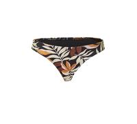 BILLABONG Bas de bikini 'Tales From The Tropics' beige / marron / orange / noir, Taille XS