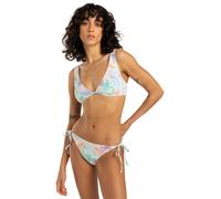 BILLABONG Bas de bikini 'Wave Haze Tie Side Tropic' turquoise / bleu clair / lavande / corail, Taille S