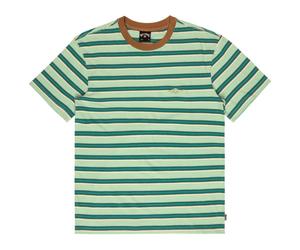 Billabong - Baxter S/S - T-shirt - M - sea green