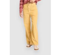 Billabong Be Free Pantalon en velours jaune 26