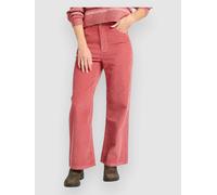 Billabong Be Free Pantalon en velours rouge 28