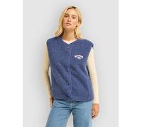 Billabong Be Happy Fleece Gilet bleu XL
