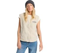 Billabong - Women's Be Happy Vest - Polaire sans manches - M - whitecap