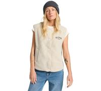 BILLABONG Be Happy Vest - Femme - Beige / Blanc - taille S- modèle 2026