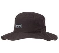 BILLABONG Big John Safari Chapeau de Protection Solaire avec mentonnière Soleil, Noir 2, Taille Unique Homme
