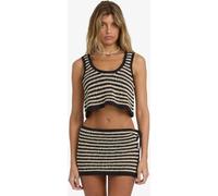 Billabong Billabong Laura Flip Tide Textured Stripe Tank Top Noir FR 40 (EU 38)