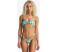 Billabong Billabong Nude Shell Print Salty Waves Reversible Tie Bikini Bottoms