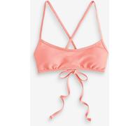 Billabong Billabong Pink Tanlines Lace Up Bikini Top