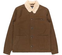Billabong - Blouson de mi-saison - Chore Sherpa Jacket Dark Cedar pour Homme - Taille M - Kaki Kaki M
