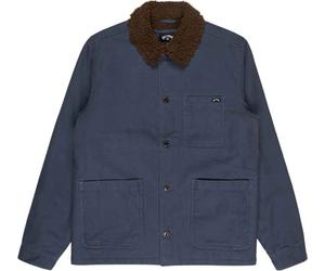 Billabong - Blouson de mi-saison - Chore Sherpa Jacket Ombre Blue pour Homme - Taille L - Bleu Bleu L