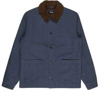 Billabong - Blouson de mi-saison - Chore Sherpa Jacket Ombre Blue pour Homme - Taille S - Bleu Bleu S