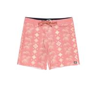 BILLABONG Boardshorts 'Good Times' écru / rose, Taille XS