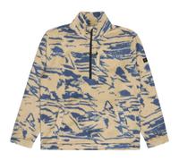 Billabong - Polaire demi-zippée à col montant - Boundary Mock Neck Sand Khaki pour Homme - Taille L - Beige Beige L