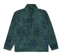 Billabong - Polaire demi-zippée à col montant - Boundary Mock Neck Smoke Pine pour Homme - Taille XL - Vert Vert XL