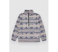 Billabong Boundary Mock Kids Half-Zip Pull polaire à motifs T16