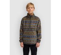 Billabong Boundary Mock Kids Sweat à capuche zippé noir T10