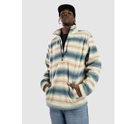 Billabong Boundary Mock Neck Half-Zip Pull polaire à motifs L