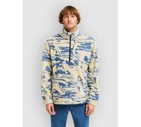 Billabong Boundary Mock Neck Half-Zip Pull polaire vert S