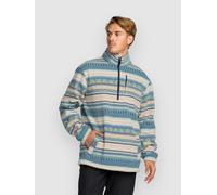 Billabong Boundary Mock Pull polaire gris XL