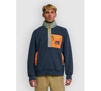 Billabong Boundary Shore Half-Zip Pull polaire bleu L