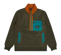 Billabong - Polaire demi-zippée - Boundary Shore Caramel Cafe - Taille L - Kaki Kaki L