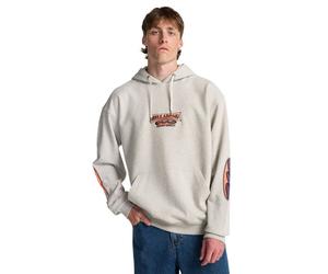 Billabong - Burleigh Po - Sweatshirt à capuche homme Light Grey Heather - L