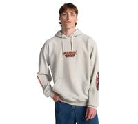 Billabong - Burleigh Po - Sweatshirt à capuche homme Light Grey Heather - M