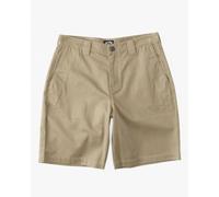 Billabong - Carter - Short homme Khaki - US 32 - Entrejambe 21"