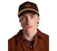 Billabong Casquette Diamond Snapback Marron