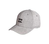 Billabong Casquette Flexfit 6 panneaux pour hommes ~ All Day Flexfit argent