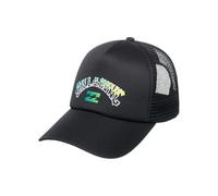 BILLABONG Casquette 'PODIUM' jaune / émeraude / noir / blanc, Taille 55-60