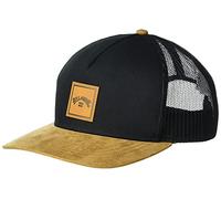 Billabong Chapeau de Camionneur empilé pour Homme, Noir/Camel, Taille Unique