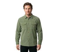 Billabong - Chemise manches longues en velours côtelé - Bong Days Corduroy Shirt Hedge Green pour Homme en Coton - Taille L - Vert Vert L
