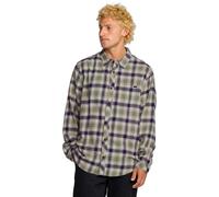 Billabong Pull Coastline Flannel Homme Vert XL